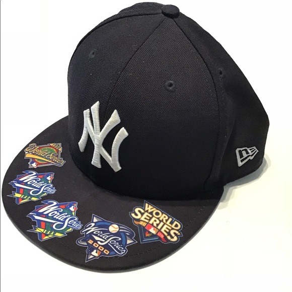 New Era Other - new york yankees Jeter Fitted Hat 7 1/4